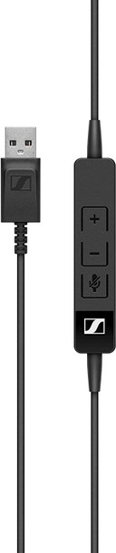 Sennheiser 1000446 PC 8.2 CHAT Wired USB Headset Black
