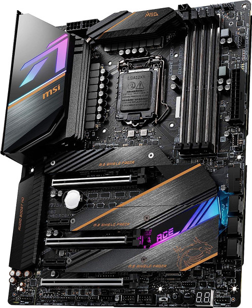 MSI MEG Z490 ACE Socket 1200 DDR4 ATX Gaming Motherboard