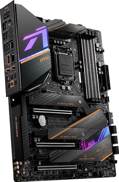 MSI MEG Z490 ACE Socket 1200 DDR4 ATX Gaming Motherboard