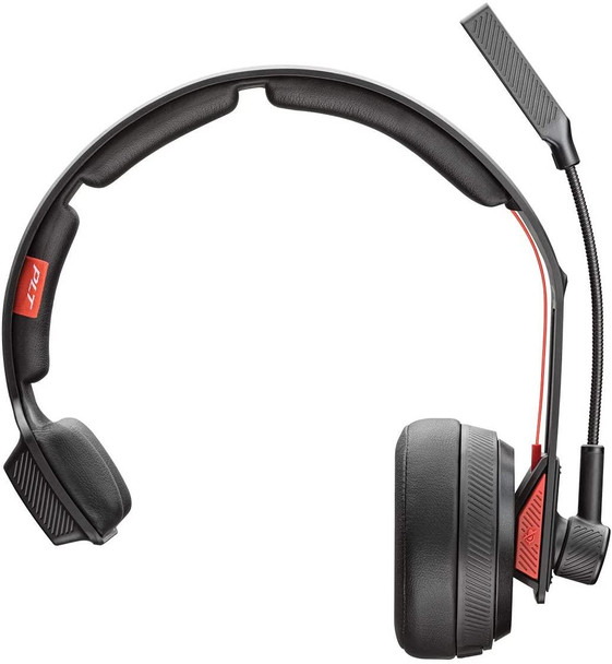 Plantronics Voyager 104 Bluetooth Communications Headset & Mic VOIP Zoom Teams