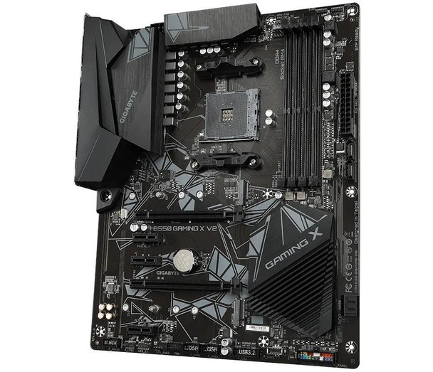 Gigabyte AMD B550 GAMING X V2 AM4 DDR4 PCIe 4.0 ATX Motherboard