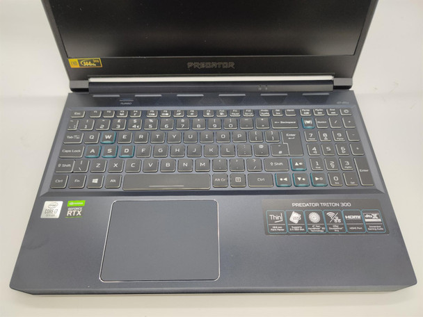 Acer Predator Triton 300 15.6" 144Hz Gaming Laptop, i7 10750H 16GB RAM RTX 2060