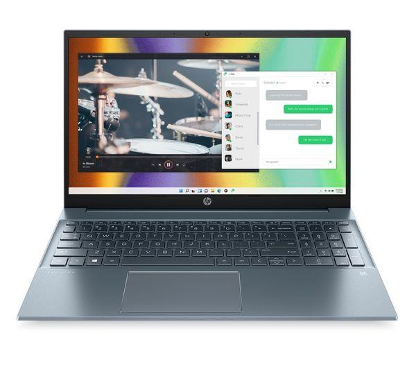 HP Pavilion 15-eh2501sa 15.6" Laptop AMD Ryzen 5 5625U 8GB 512GB SSD