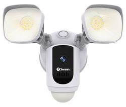 Swann Floodlight Full HD 1080p WiFi Security System - White