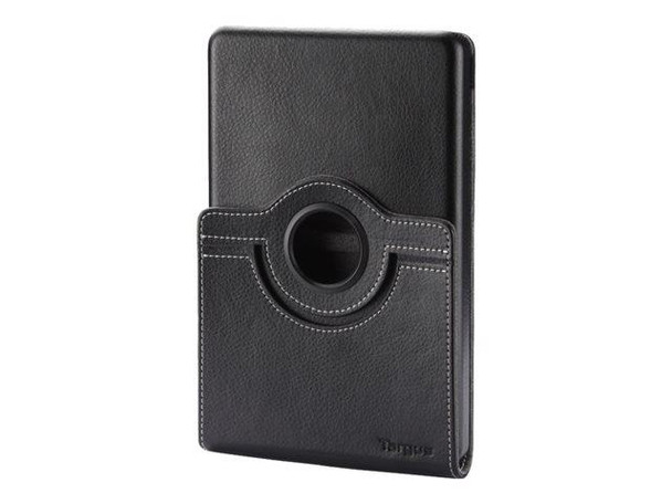 Targus VersaVu Rotating Leatherette Case For up to 7" Tablet Black