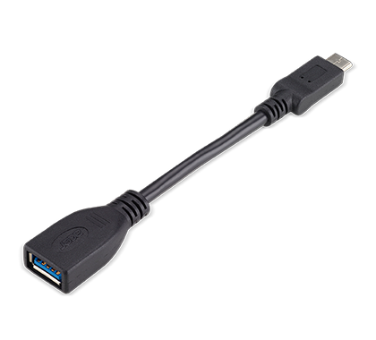 Acer Data Transfer Converter Cable USB TYPE-C (M) TO USB 3.0 (F) – image 2