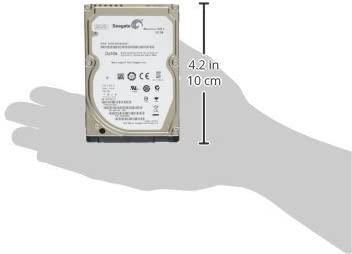 Seagate Momentus 7200.4 160GB HDD 2.5" SATA Internal Hard Disk Drive