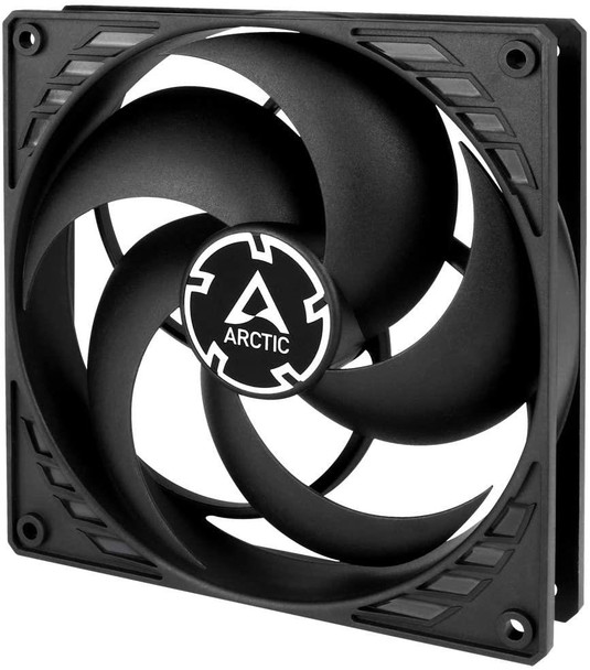 Arctic P14 Silent Pressure-Optimised 140mm Case Fan - Black - 950RPM