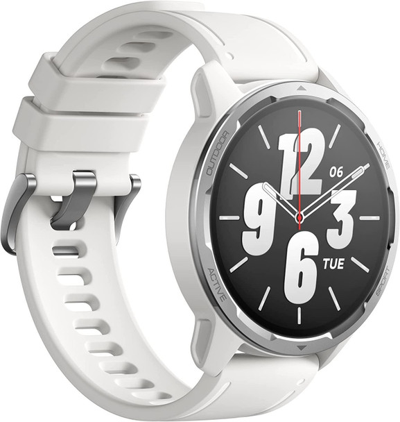 Xiaomi Watch S1 Active 1.43" AMOLED Smart Watch - Moon White