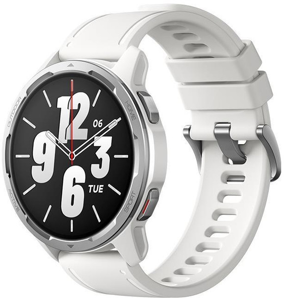 Xiaomi Watch S1 Active 1.43" AMOLED Smart Watch - Moon White