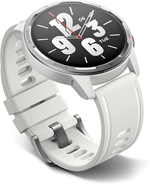 Xiaomi Watch S1 Active 1.43" AMOLED Smart Watch - Moon White