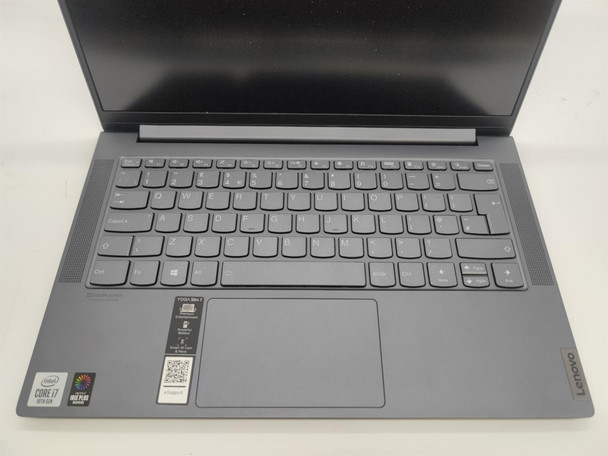 Lenovo Yoga Slim 14" Laptop, Intel Core i7 1065G7, 10th Gen 8GB RAM 512GB SSD
