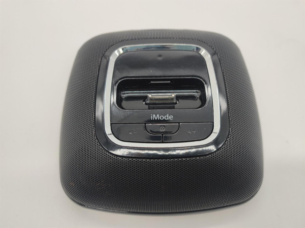 iMode Travel Speaker For Apple iPod 30-Pin / Aux Black