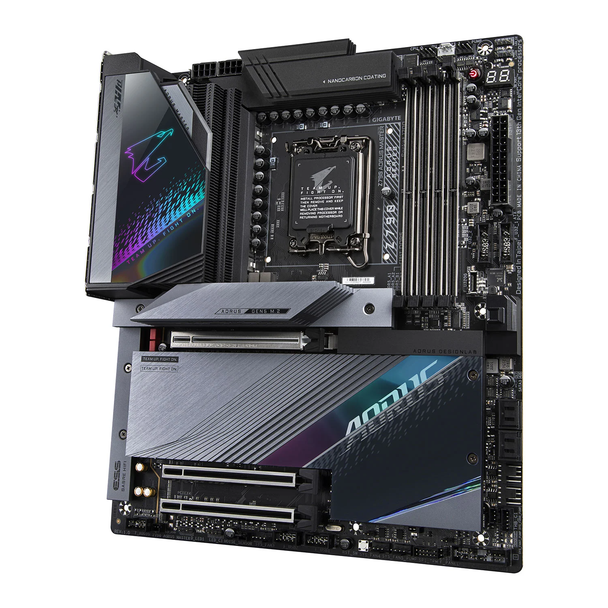 Gigabyte Intel Z790 AORUS MASTER DDR5, PCIe 5.0 Socket 1700 E-ATX Motherboard