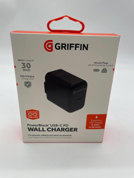 Griffin PowerBlock USB-C PD 30W Mobile Phone Charger