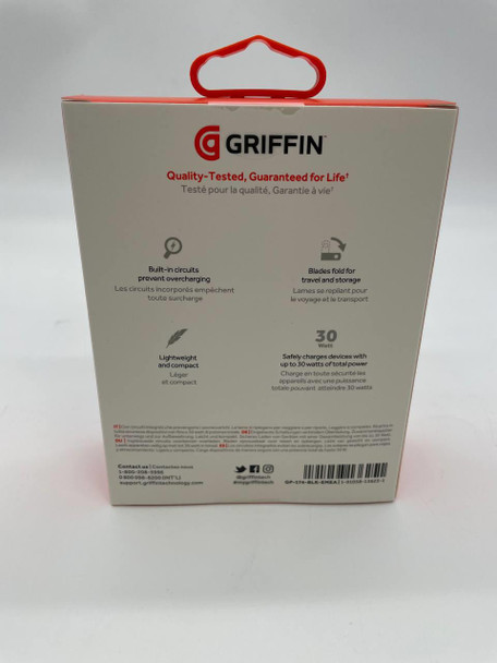 Griffin PowerBlock USB-C PD 30W Mobile Phone Charger