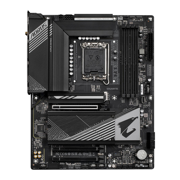 Gigabyte B760 AORUS Elite AX LGA 1700 DDR4 ATX Motherboard