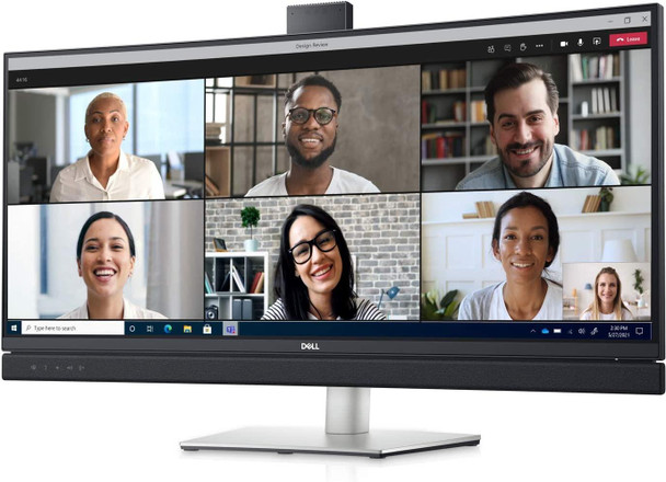 Dell C3422WE 34" WQHD 3440x1440 Curved Video Conferencing Monitor