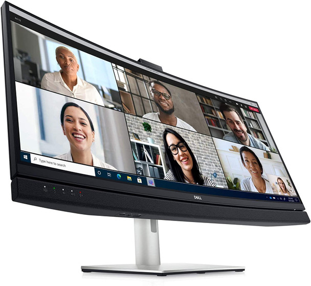 Dell C3422WE 34" WQHD 3440x1440 Curved Video Conferencing Monitor