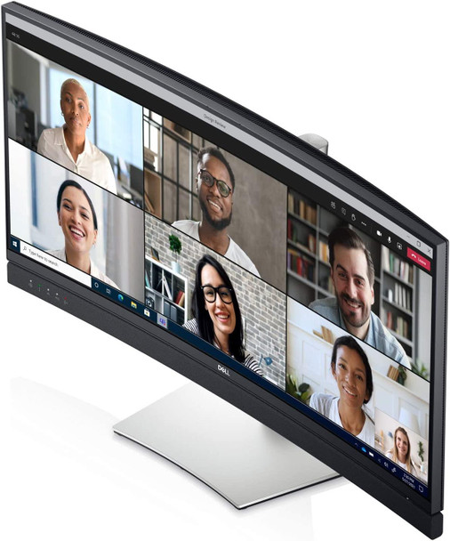Dell C3422WE 34" WQHD 3440x1440 Curved Video Conferencing Monitor