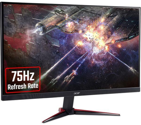 Acer Nitro VG220Qbmiix FHD 1080p 75Hz 21.5" IPS LCD Gaming Monitor