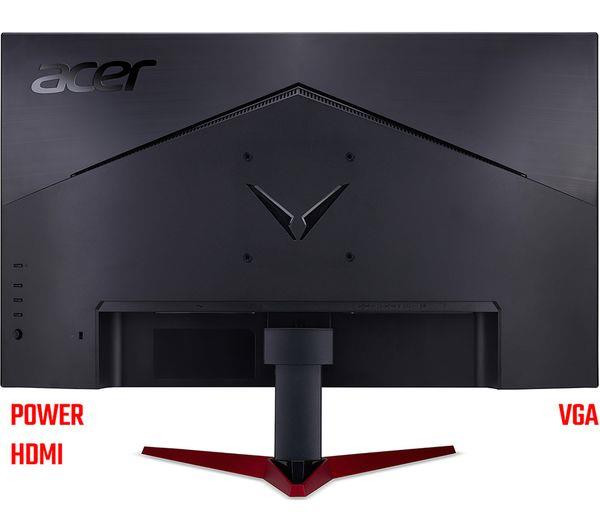 Acer Nitro VG220Qbmiix FHD 1080p 75Hz 21.5" IPS LCD Gaming Monitor