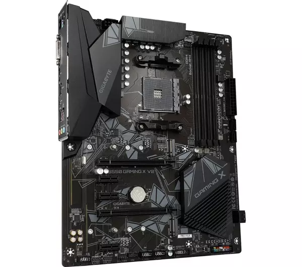 Gigabyte AMD B550 GAMING X V2 AM4 DDR4, PCIe 4.0 ATX Motherboard