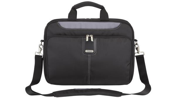 Targus 15.6" Notebook Transit Topload Carry Case Laptop Black / Grey
