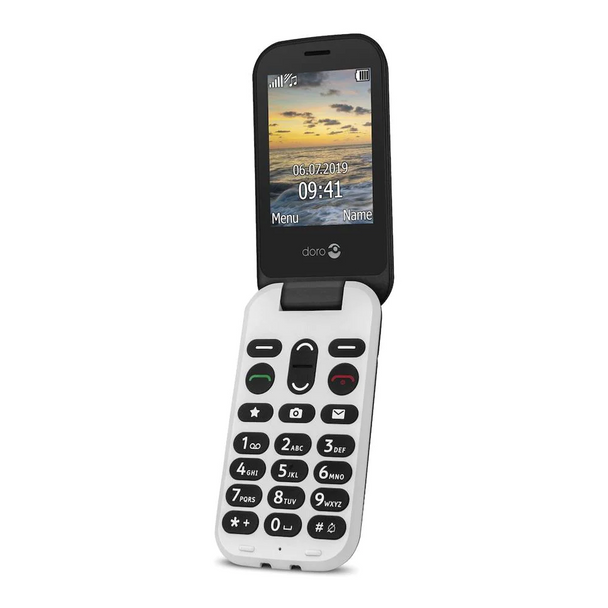Doro 6060 2.8" 2G 3MP Camera Flip Big Button Mobile Phone Elderly