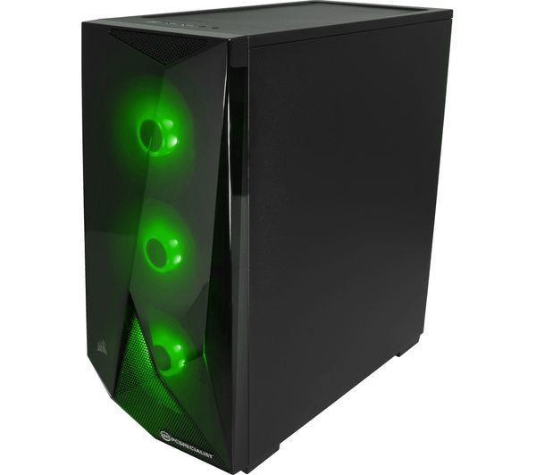 PC Specialist Tornado R5 AMD Ryzen 5 3600 8GB RAM 1TB GeForce GTX 1660 Gaming PC