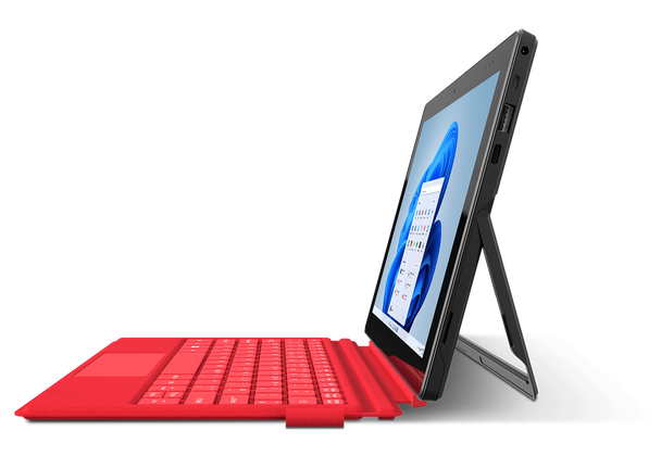 Geo GeoPad 110 10.1″ 2 in 1 Laptop Celeron N4020 4GB 128GB eMMC Strawberry Red