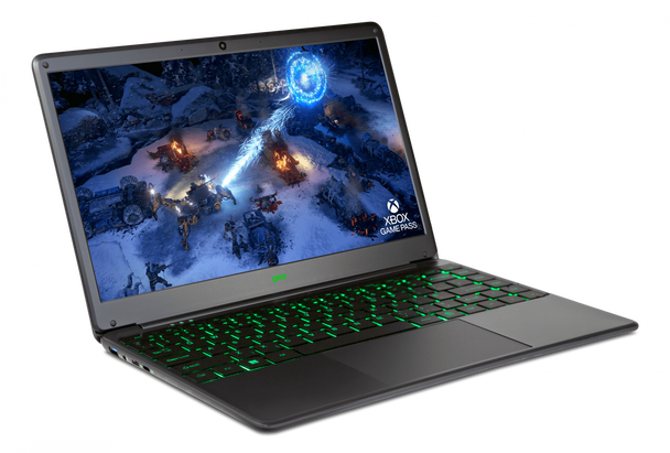 GeoBook 140X 14.1" Laptop Intel Celeron N4020 128GB SSD Windows 11 Home