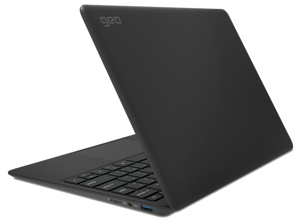 GeoBook 2e 12.5" HD Laptop Intel Celeron N3450 4GB, 64GB eMMC Windows 10 Pro