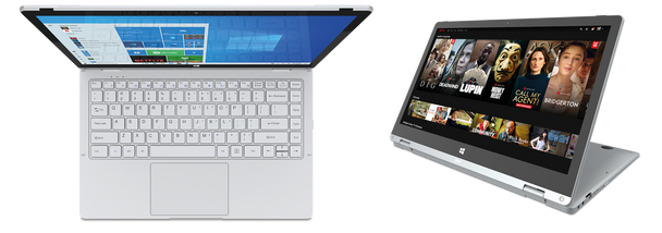 GeoFlex 230 13.3" Laptop Windows 11 Intel Pentium Silver N5030 4GB 128GB SSD