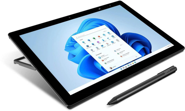 Geo GeoPad 220 12.2" Tablet Laptop Windows 11 Intel Pentium 4GB RAM 128GB SSD
