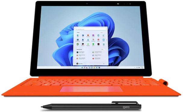 Geo GeoPad 220 12.2" Tablet Laptop Windows 11 Intel Pentium 4GB RAM 128GB SSD