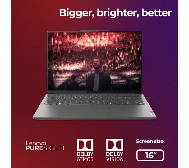 Lenovo Yoga Pro 9i 16" 3.2K Laptop Intel Core i9 13905H 32GB DDR5 1TB RTX 4060