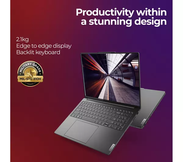 Lenovo Yoga Pro 9i 16" 3.2K Laptop Intel Core i9 13905H 32GB DDR5 1TB RTX 4060