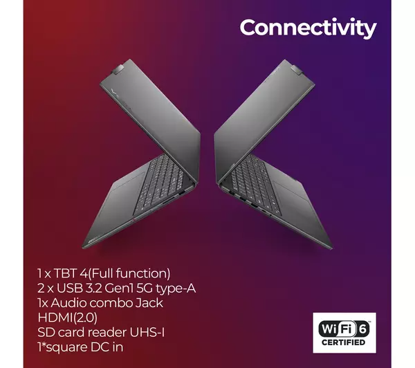 Lenovo Yoga Pro 9i 16" 3.2K Laptop Intel Core i9 13905H 32GB DDR5 1TB RTX 4060