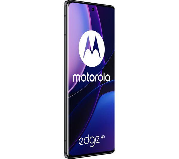Motorola Moto Edge 40 6.55" OLED 8GB 256GB Unlocked Smart Phone Eclipse Black