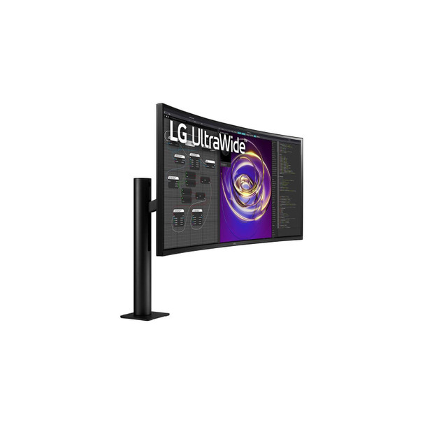 LG 34" Curved UltraWide QHD 1440p 60Hz Ergonomic Stand IPS Monitor