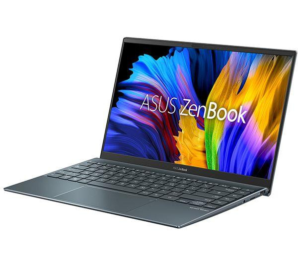 Asus Zenbook 14 UM425QA 14" Laptop AMD Ryzen 5 5600H 8GB 512GB SSD