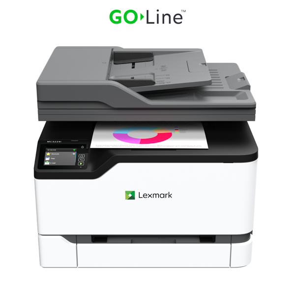 Lexmark MC3224i A4 Colour Laser All In One Printer 22 PPM Print Copy Scan Fax
