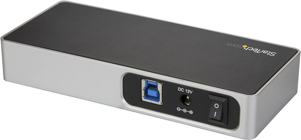 StarTech.com 7 Port USB C Hub with Fast Charge Port - USB-C to 5x USB-A 2x USB-C