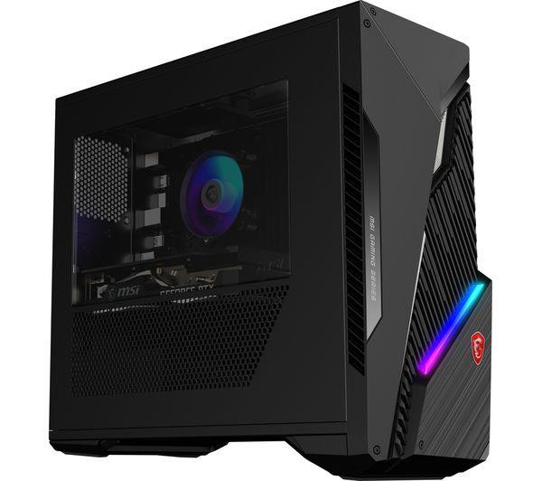 MSI MAG Infinite S3 Gaming PC Intel Core i5 11400F 16GB 512GB SSD RTX 3060 Ti