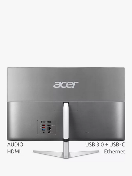 Acer Aspire C24 1650 23.8" All In One PC Intel Core i3 1115G4 8GB 1TB HDD
