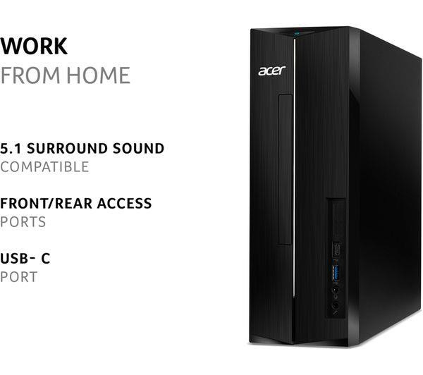 Acer Aspire XC-1760 Desktop PC Intel Core i5 12400 8GB 512GB SSD Windows 11