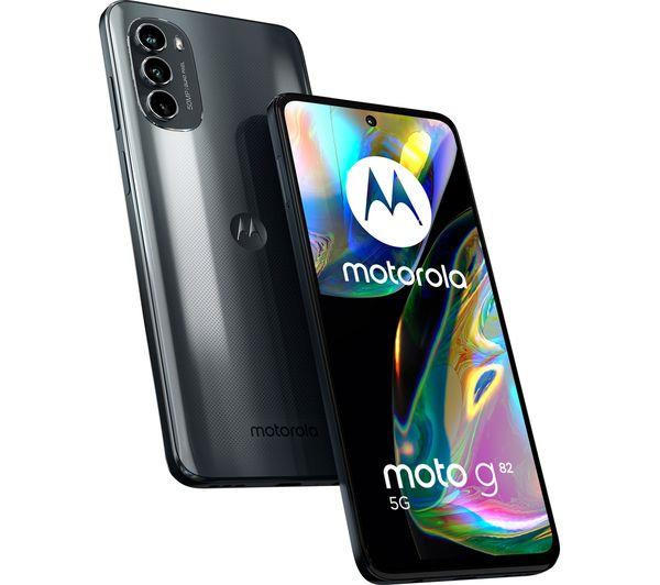 Motorola Moto G82 5G 6.55" 120Hz OLED Android Unlocked Smart Phone Grey