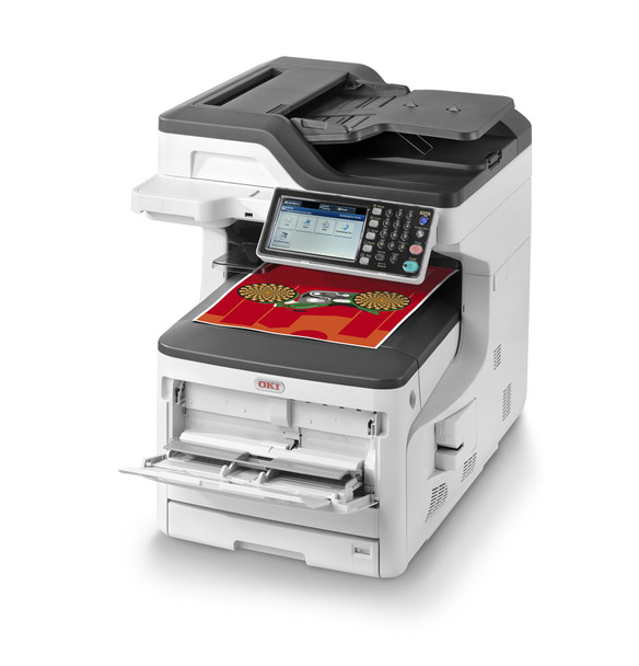 OKI MC883dn A3 Colour Multifunctional LED Laser Printer Print Scan Copy Fax