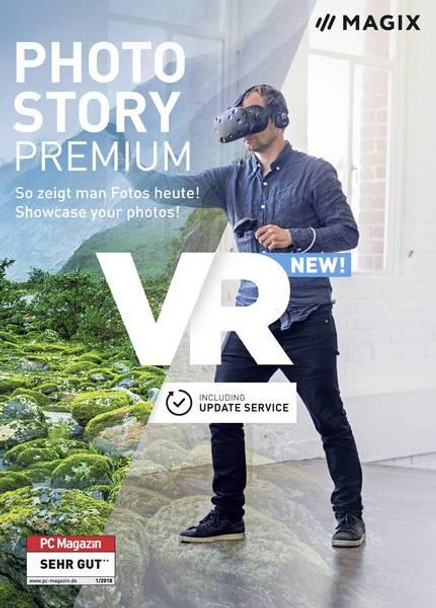 Magix Photo Story Premium VR Software - Single Licence